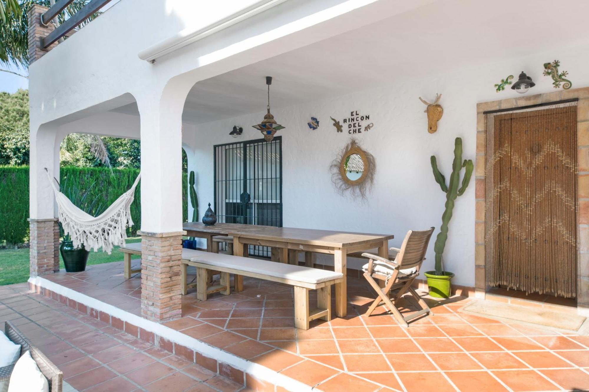 Villa El Rincon Del Che à Barbate Extérieur photo