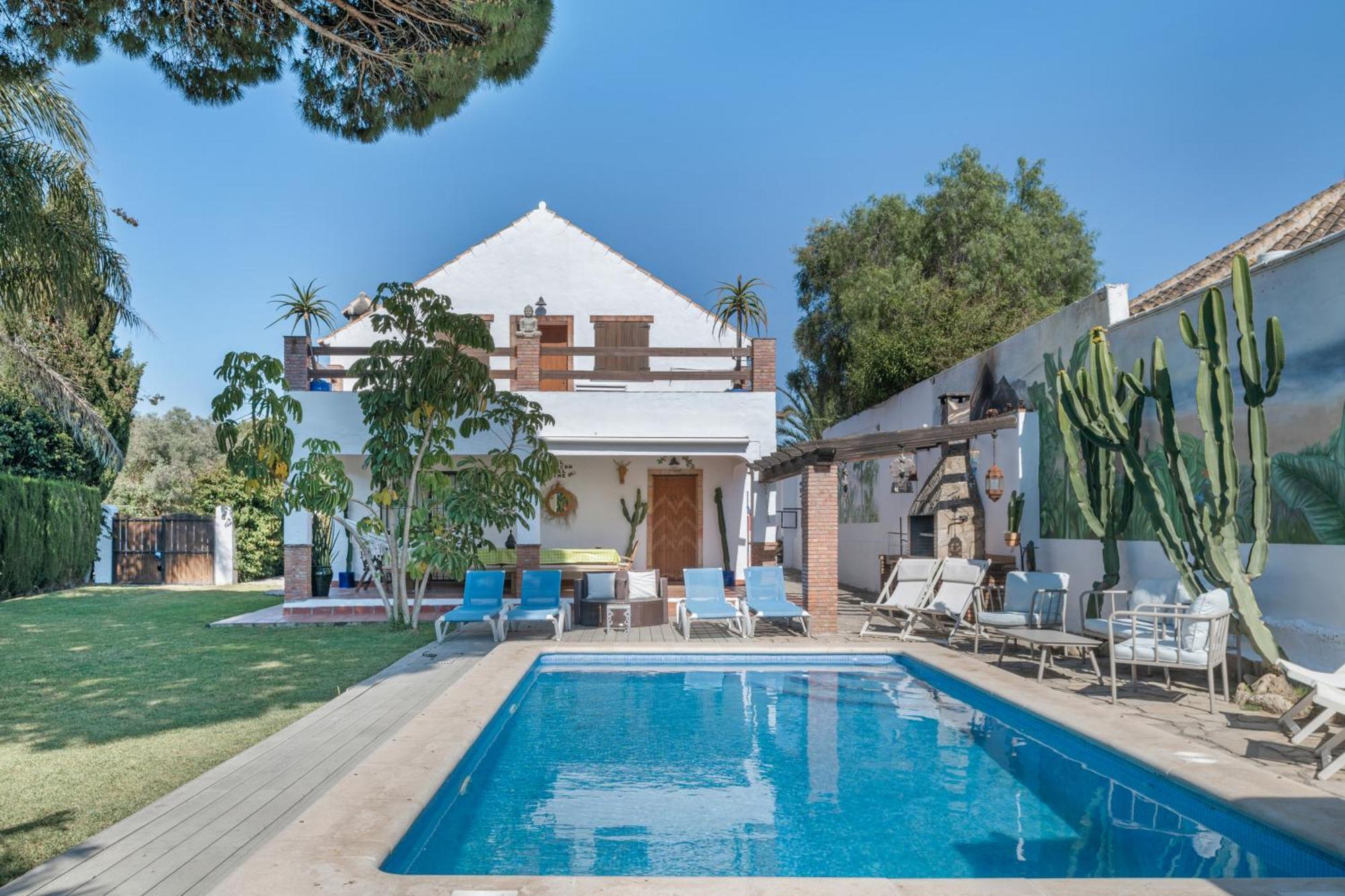 Villa El Rincon Del Che à Barbate Extérieur photo