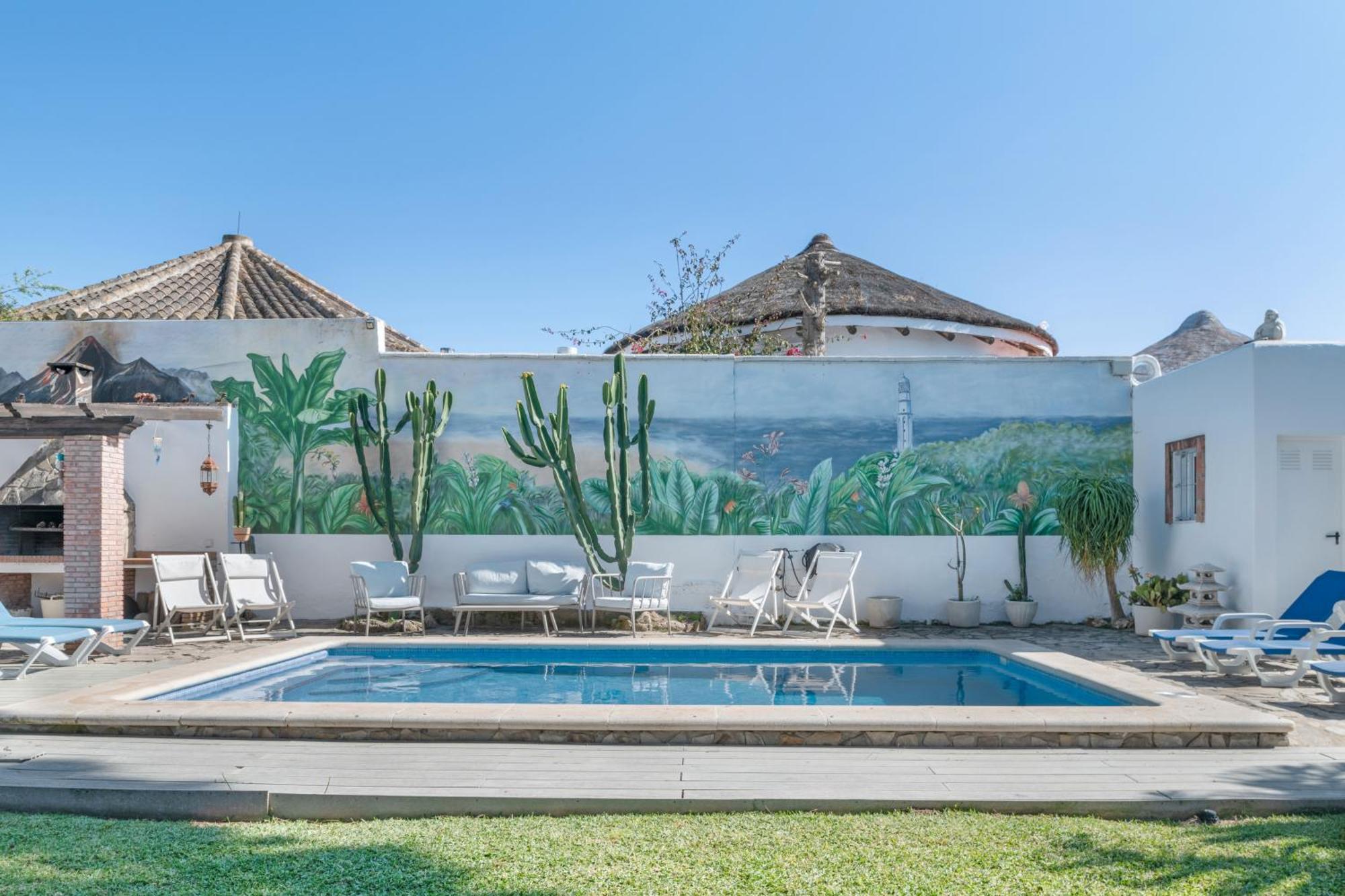 Villa El Rincon Del Che à Barbate Extérieur photo