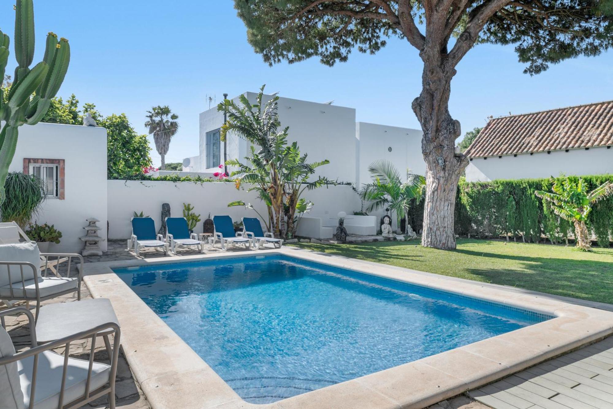 Villa El Rincon Del Che à Barbate Extérieur photo